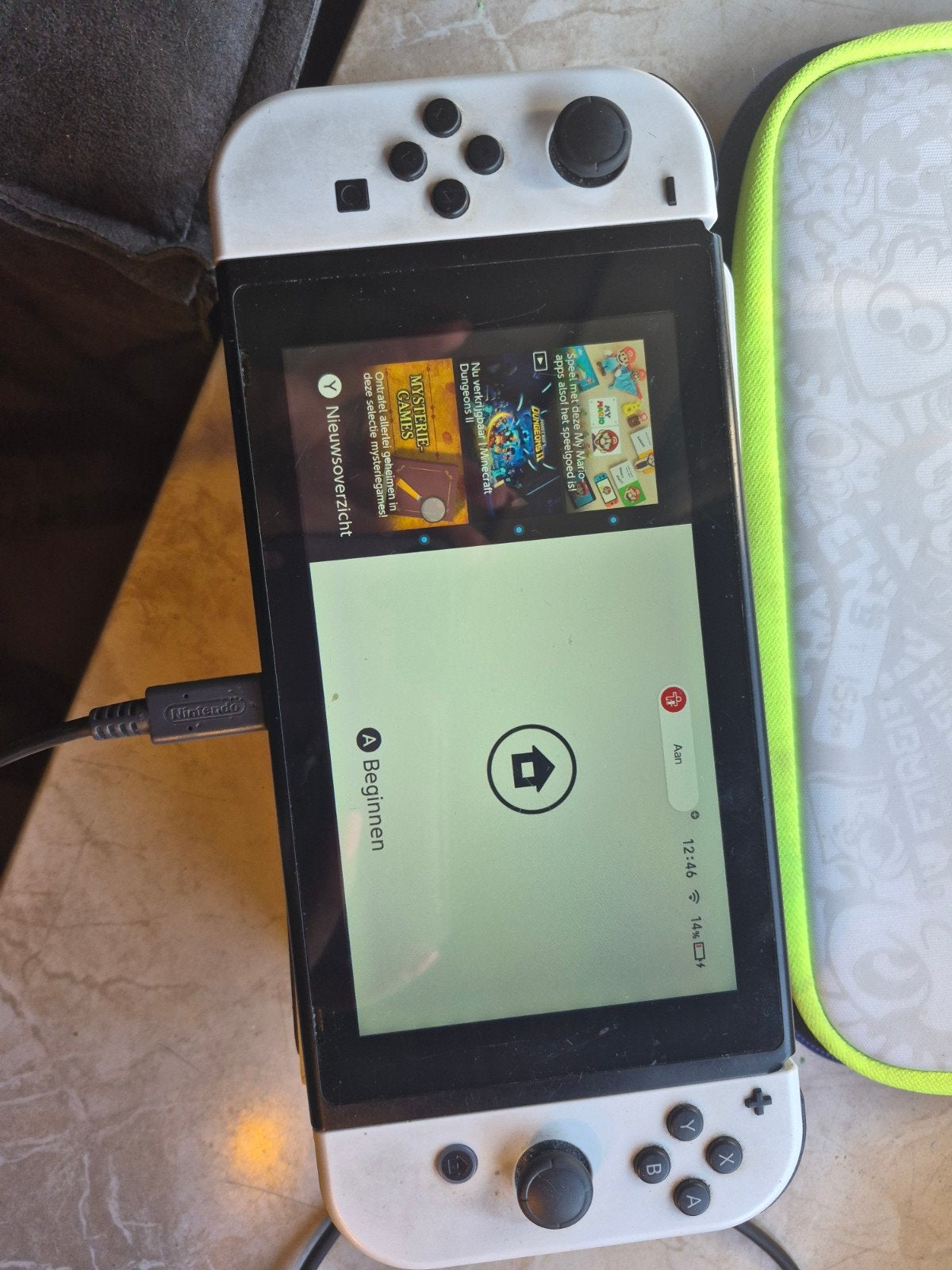 2x switch, Verzenden, Met 2 controllers, Switch OLED