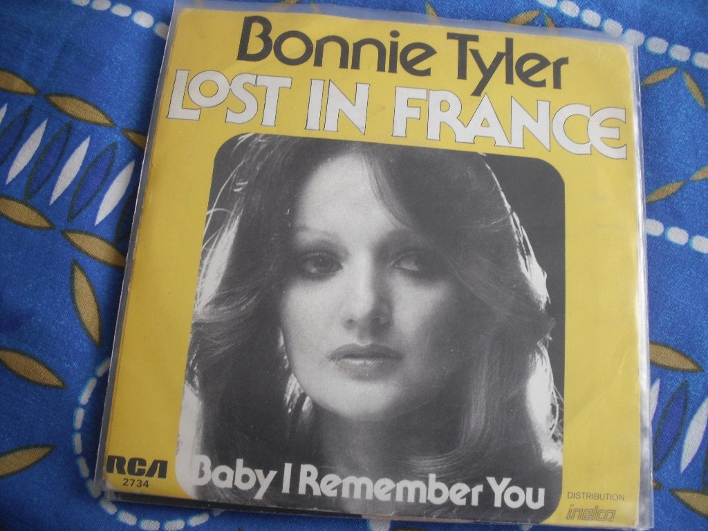 Bonnie Tyler - Lost in France., Ophalen of Verzenden, Zo goed als nieuw, Pop