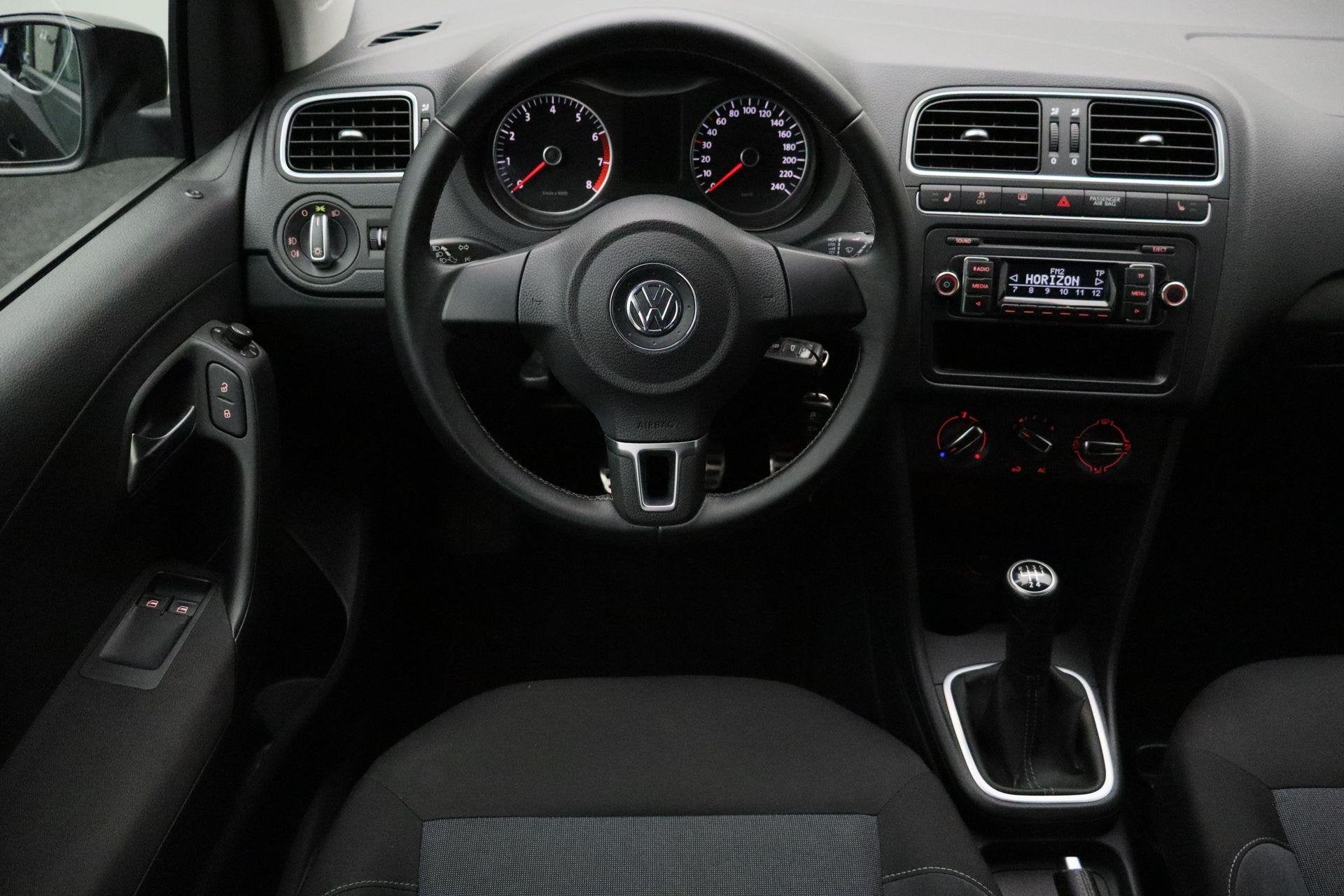 Volkswagen Polo 1.2 Easyline 2011 | Airco | Stoelverwarming, Voorwielaandrijving, Euro 5, 60 pk, 1198 cc