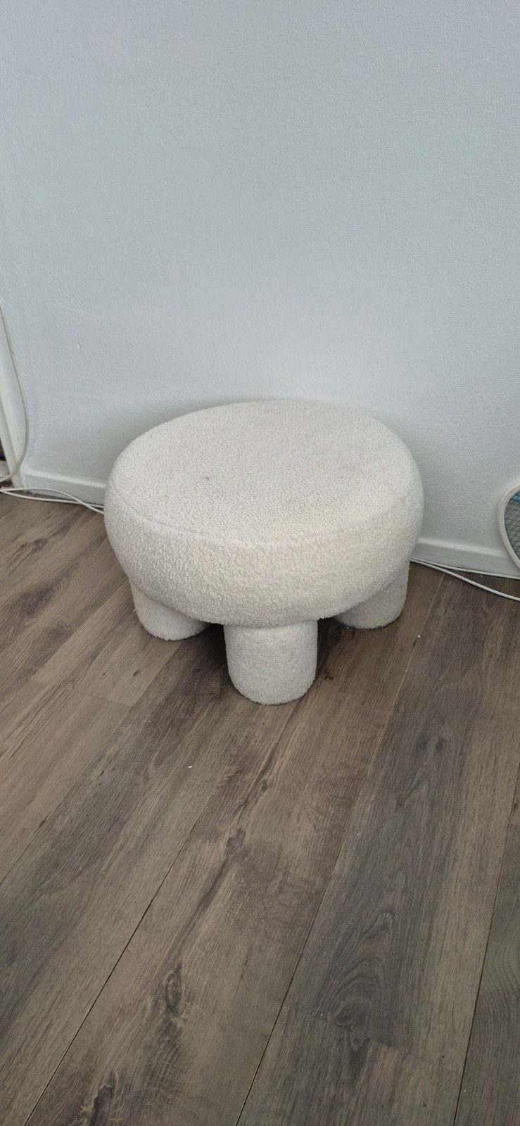 Poef hocker, Ophalen, Vierkant