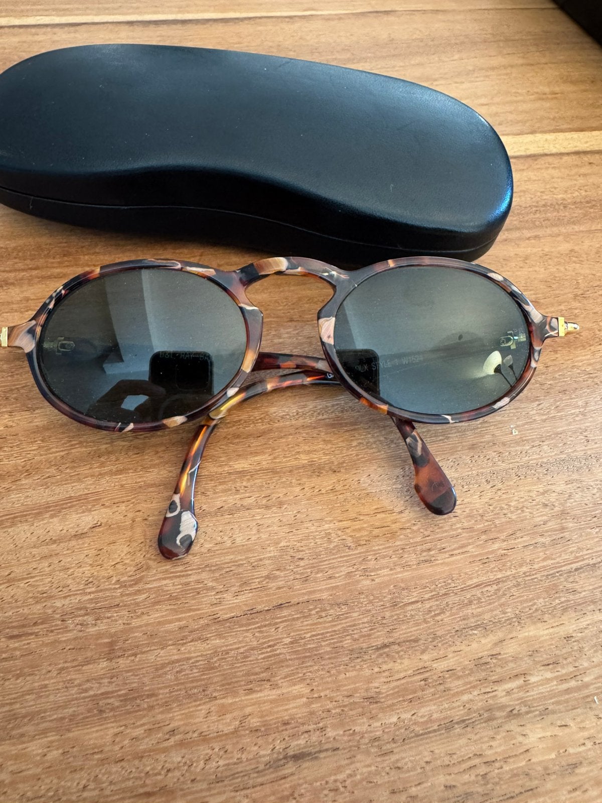 Ray-Ban Gatsby DLX Style W1524, Sieraden, Tassen en Uiterlijk, Ophalen of Verzenden, Zo goed als nieuw, Ray-Ban