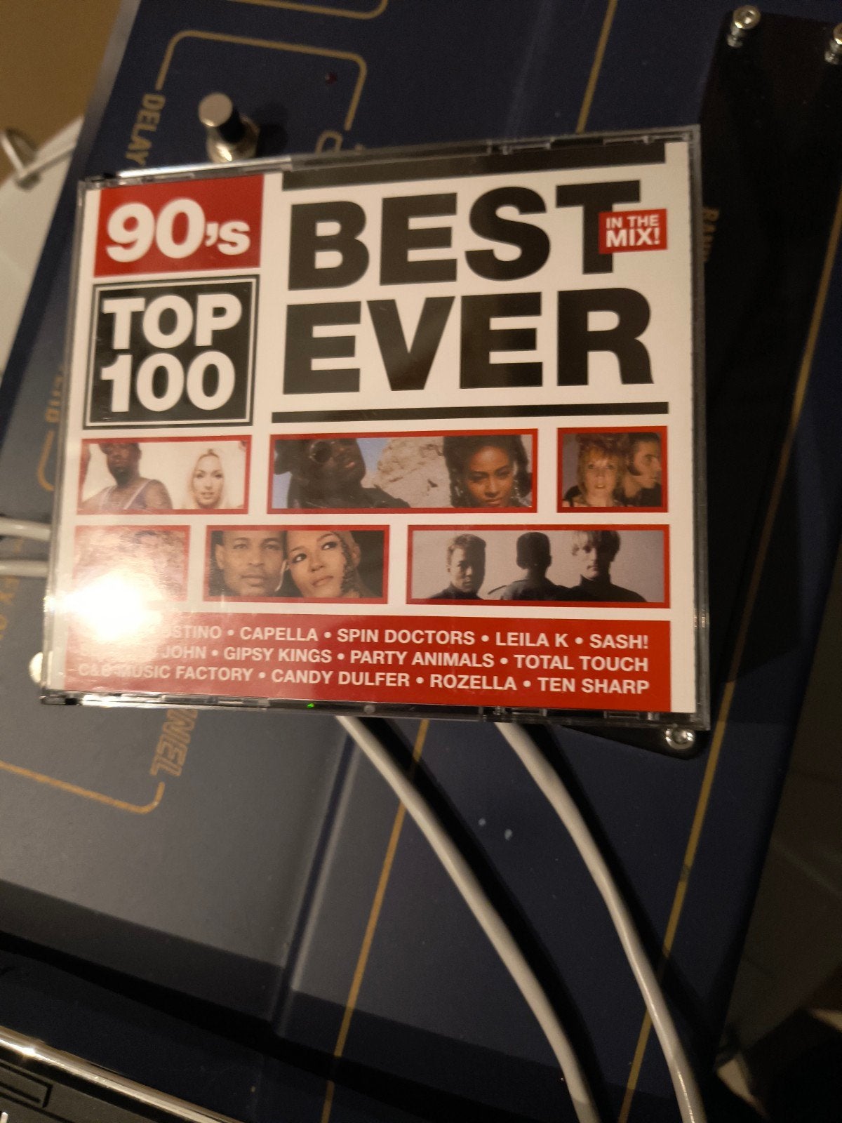 90's Best Ever Top 100 In The Mix CD, Ophalen of Verzenden, Gebruikt, Pop, Verzamelalbum