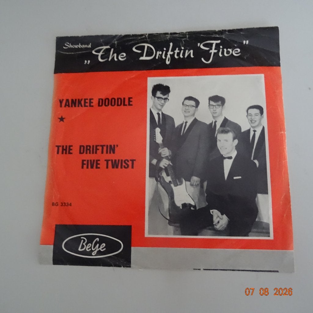 The Driftin' Five ‎– Yankee Doodle (1964), Cd's en Dvd's, Gebruikt, 7 inch, Pop, Overige typen