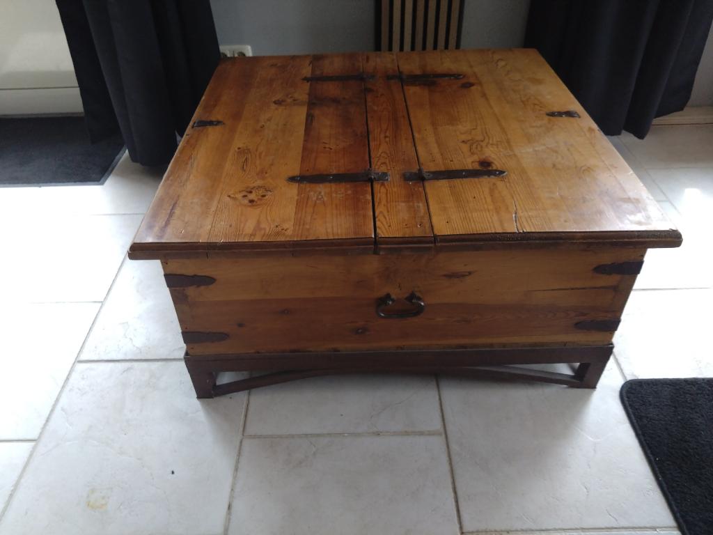 Salon Tafel, Huis en Inrichting, Tafels | Salontafels, Ophalen, Gebruikt, 50 tot 100 cm, Minder dan 50 cm