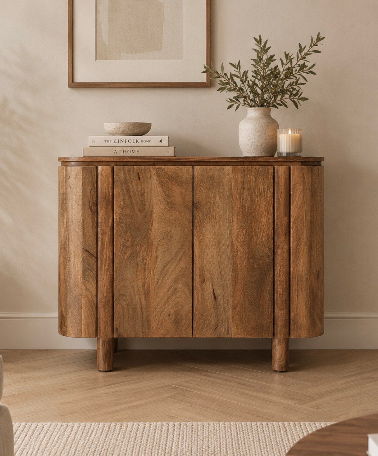 Magazijn Leegverkoop | Dressoir Malaga | Massief Mangohout, Met deur(en), 100 tot 150 cm, 3812 RB, Nieuw