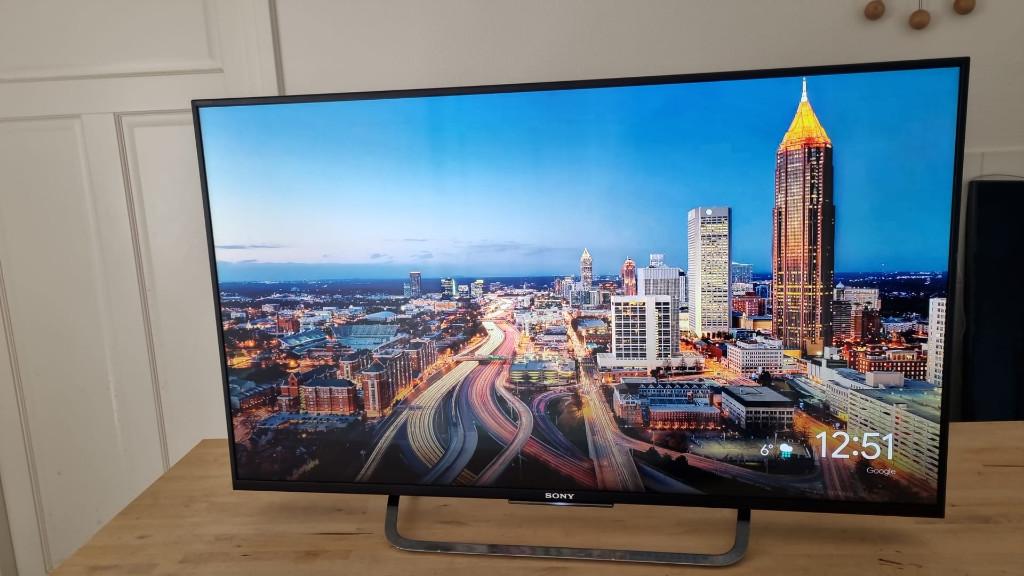Sony Bravia 43 inch TV, Ophalen, LCD, Zo goed als nieuw, 100 Hz