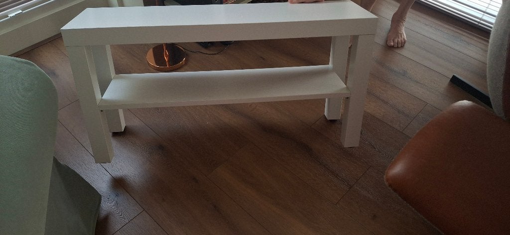 Ikea /Lack bankje/tafel, Huis en Inrichting, Ophalen, Gebruikt