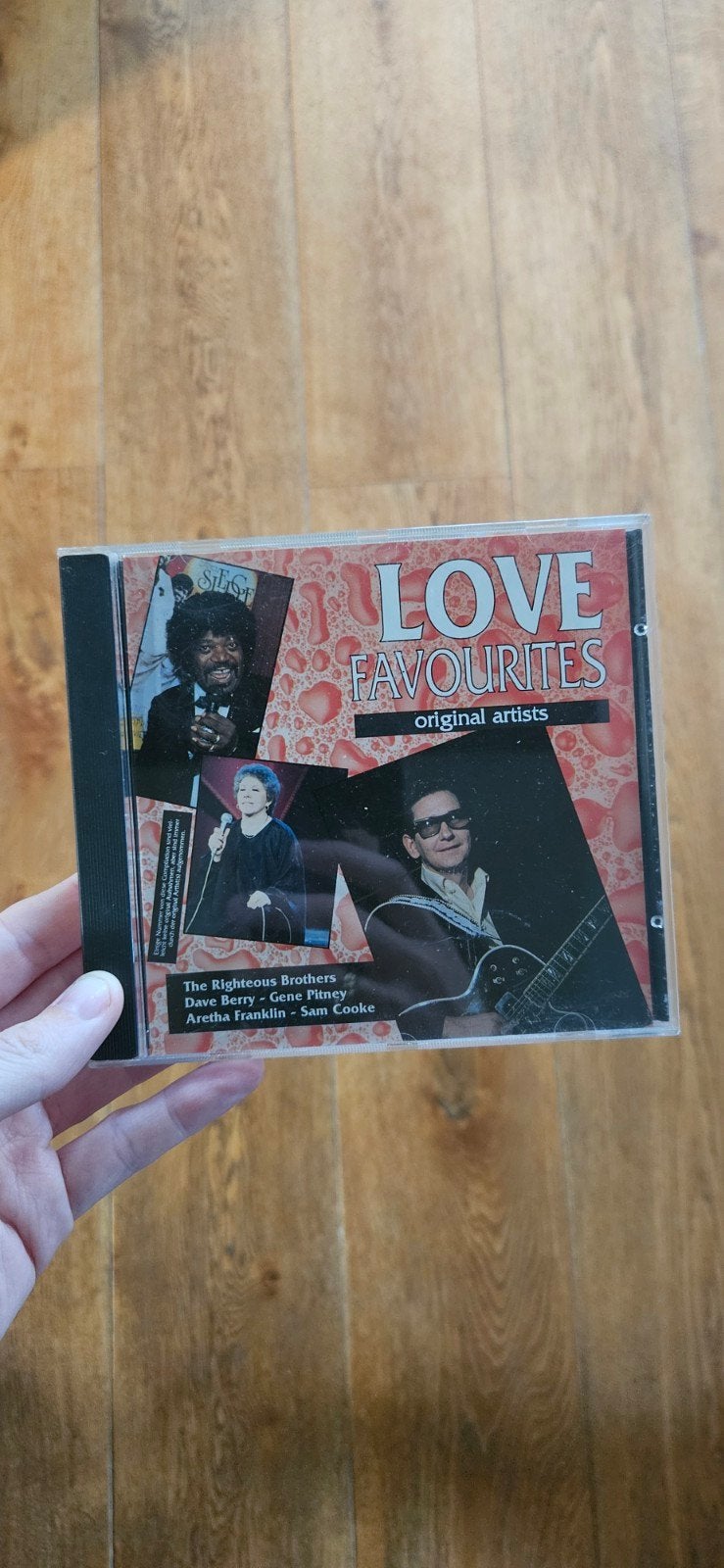 Love favourites, Ophalen of Verzenden, Gebruikt