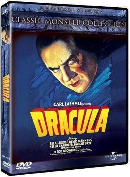 Dracula (1931) DVD Bela Lugosi - De Originele Klassieker!, Cd's en Dvd's, Horror, Engels, Vanaf 16 jaar, Nederlands