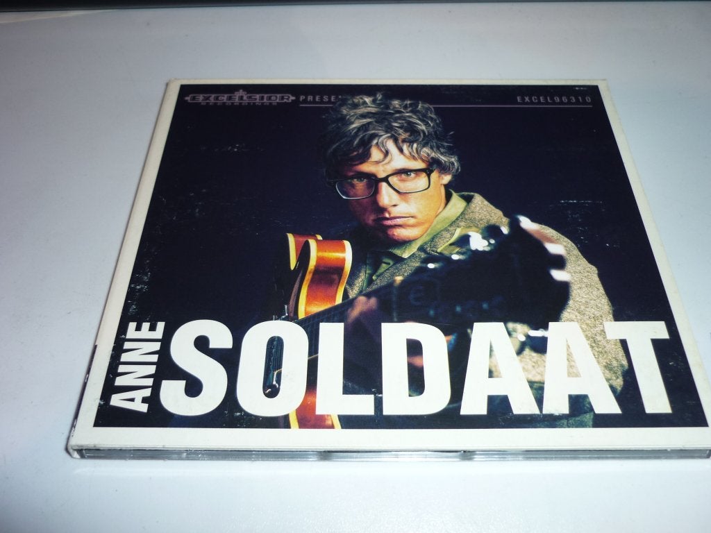 Anne Soldaat - Anne Soldaat CD (Excelsior Recordings), Singer-songwriter, Ophalen of Verzenden, Zo goed als nieuw, Inclusief boekje