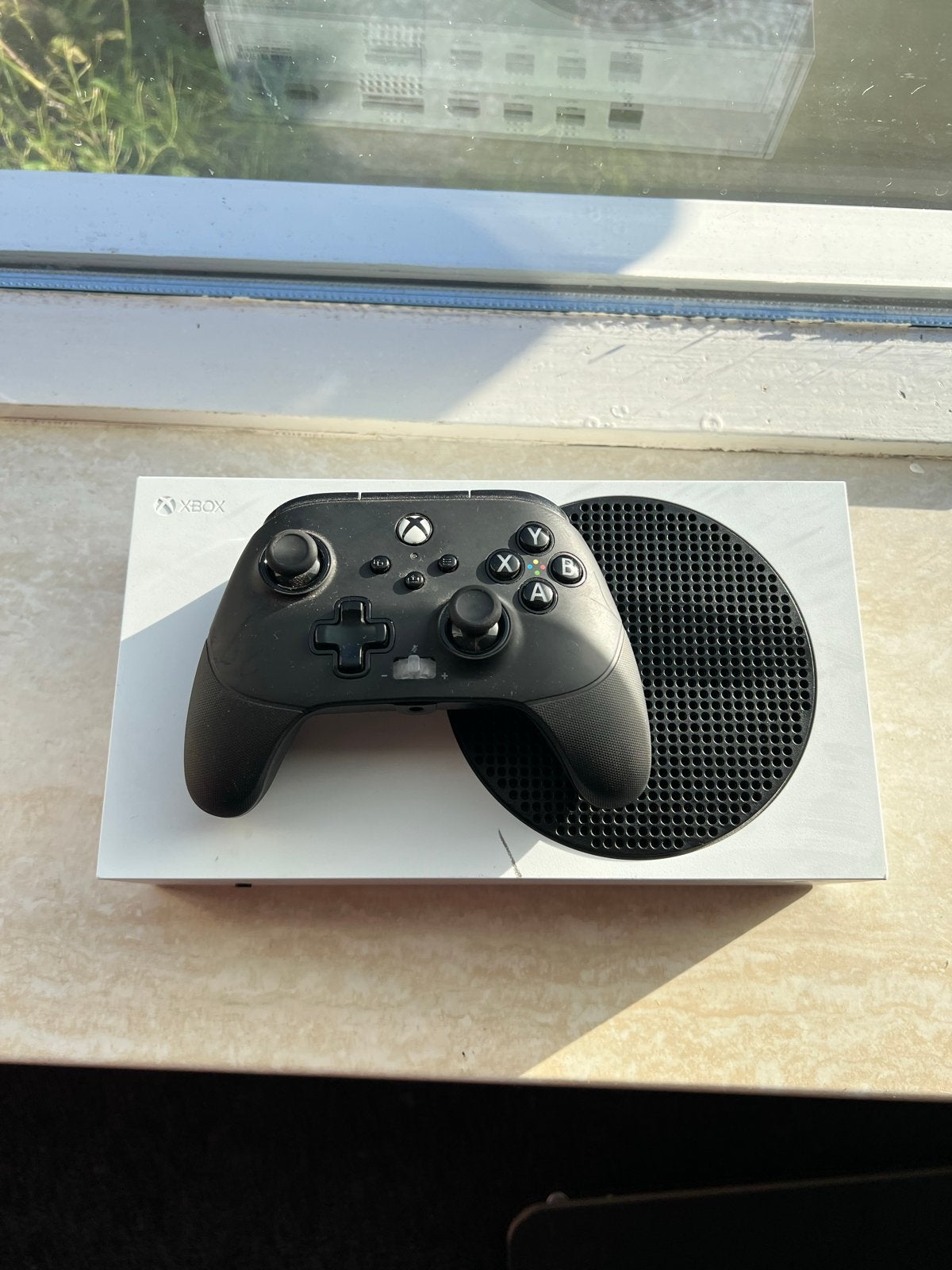 Xbox Series S 512 GB met pro controller, Ophalen of Verzenden, Zo goed als nieuw, Xbox Series S