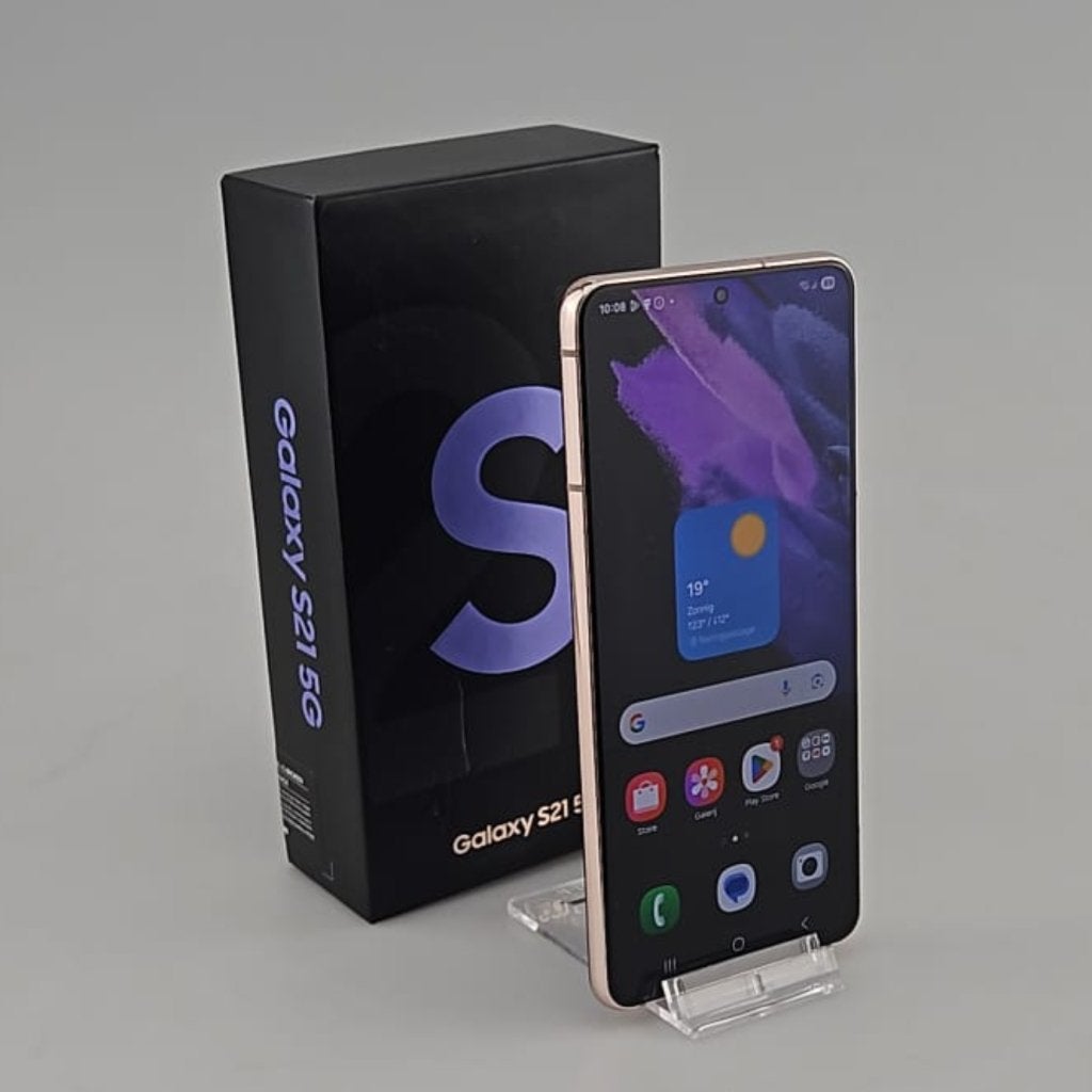 Samsung Galaxy S21 5G 128GB DUOS Phantom Violet, Samsung, Gebruikt, Support@Samsung.com, 129, Samsung-ro, Yeongtong-gu
Suwon-si, Gyeonggi-do 16677
South Korea