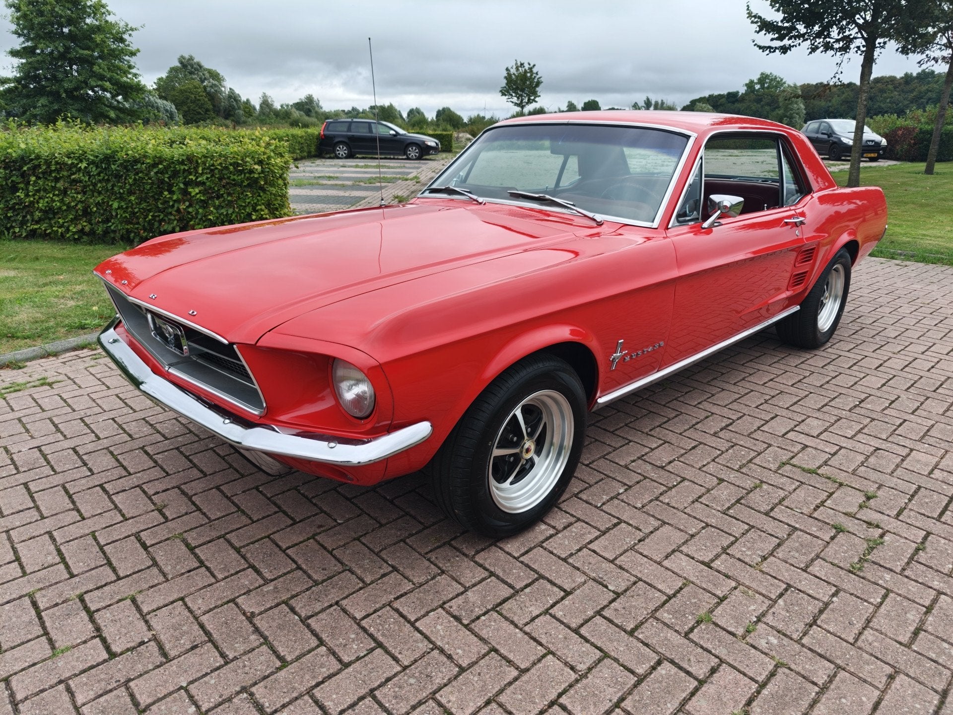 Ford Mustang HARDTOP 289 V8 COUPE A CODE! (bj 1967), foto 9