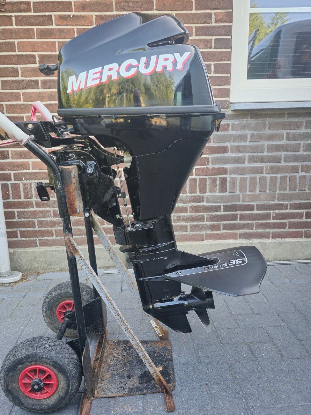 mercury bb motor, Ophalen, 5 tot 10 pk, Viertaktmotor, Zo goed als nieuw