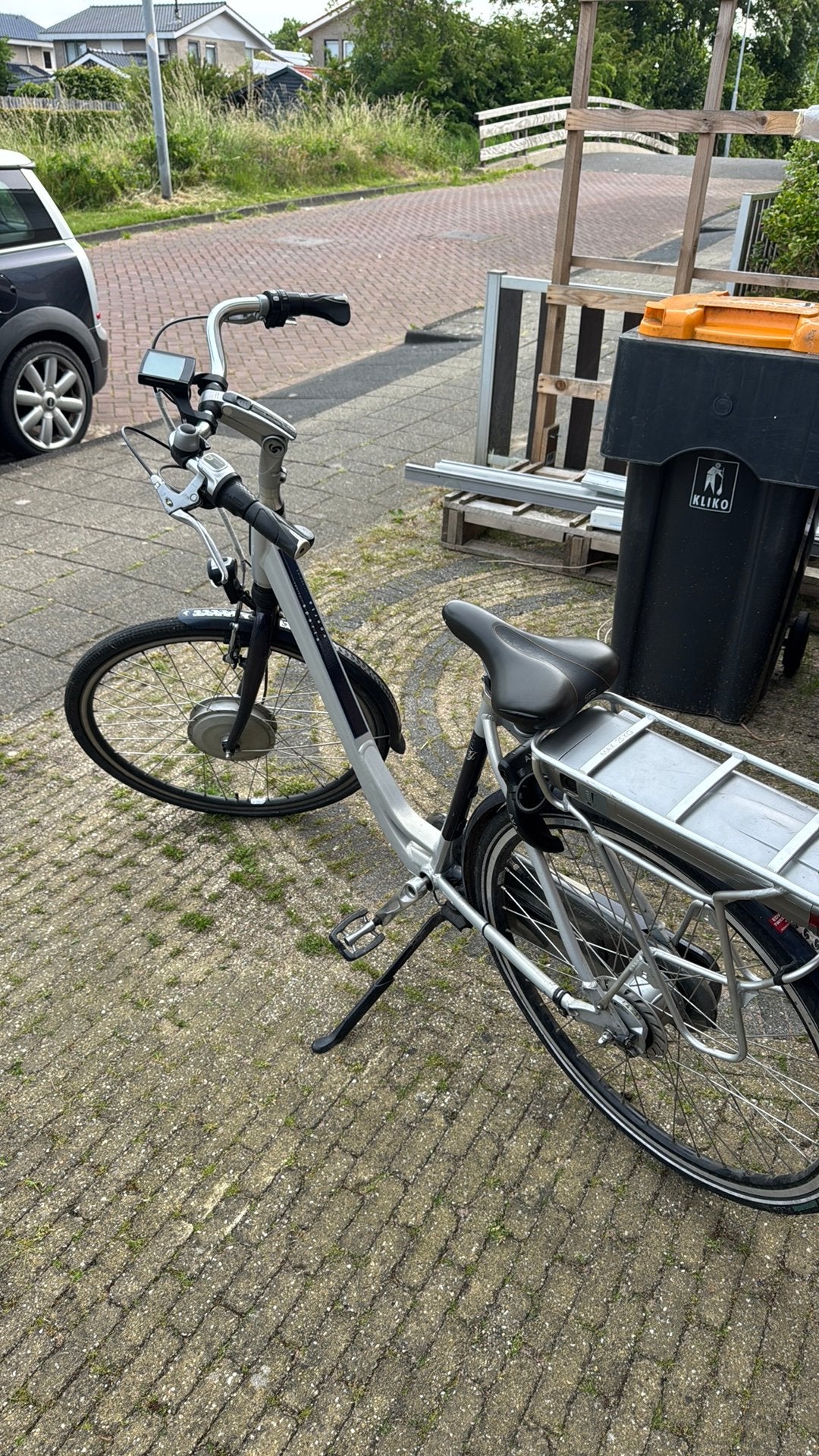 Sparta Ion RX+ met foutcode E0005 - Gratis af te halen, Ophalen, Gebruikt, Sparta