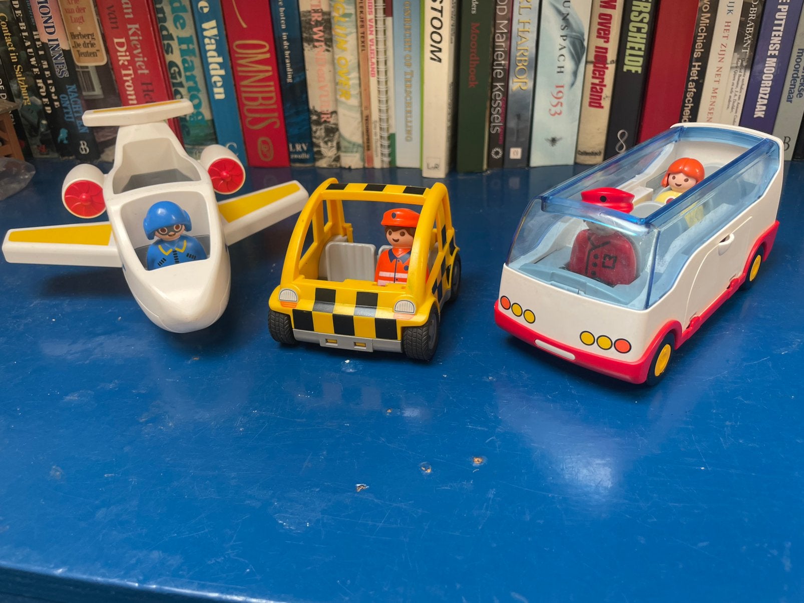 Playmobil 1-2-3 diverse voertuigen, Ophalen of Verzenden, Gebruikt