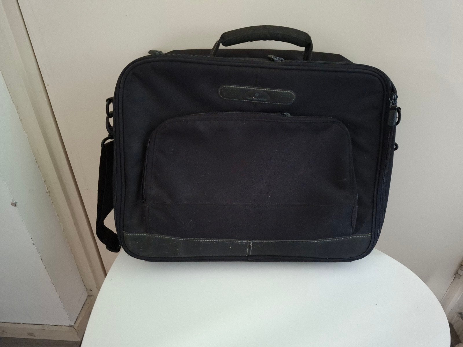 Samsonite laptoptas, Computers en Software, Laptoptassen, Ophalen of Verzenden, 17 inch of meer