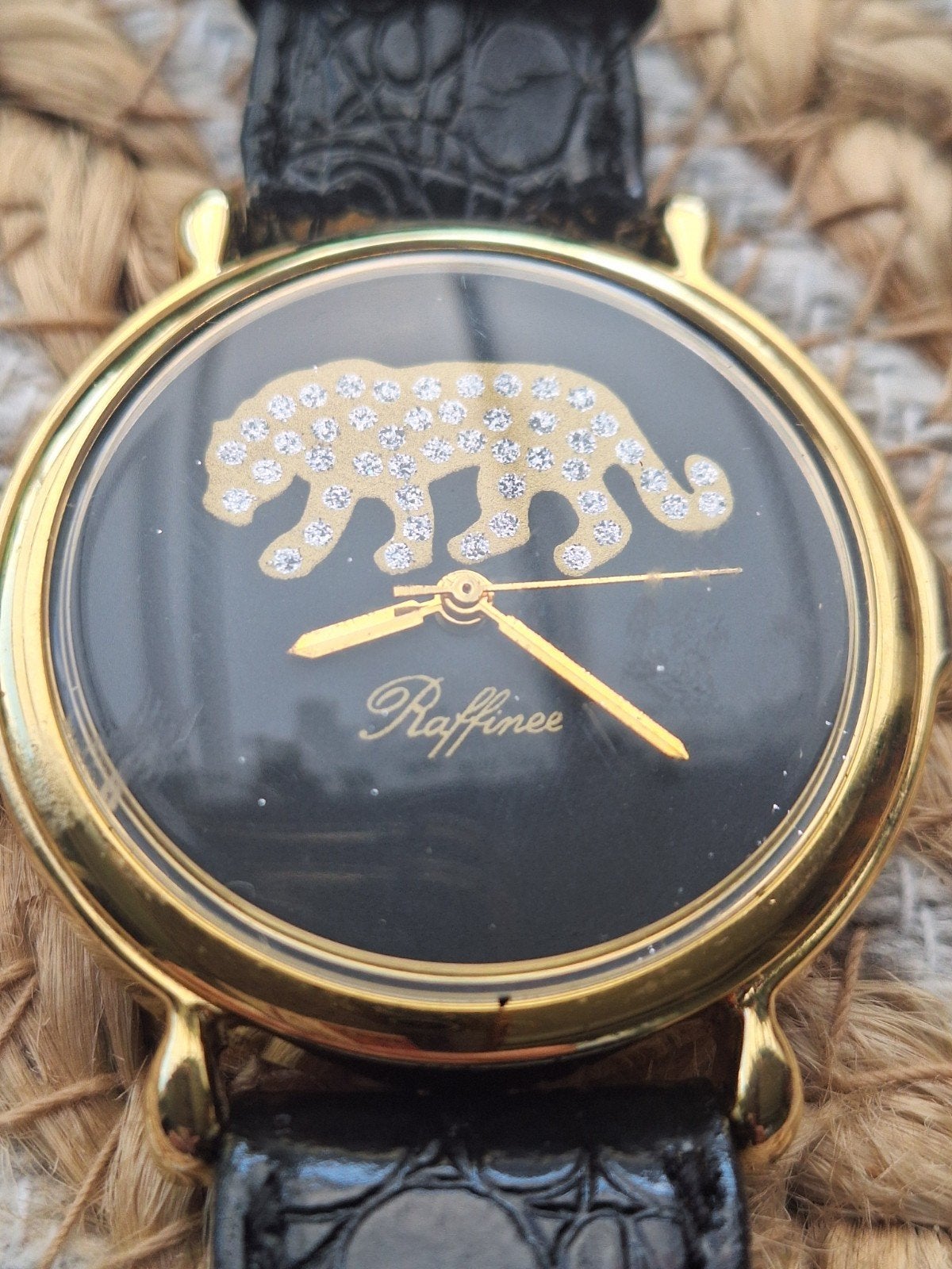 dames horloge Zoldervondst met swaroski steentjes, Ophalen of Verzenden, Staal, Overige merken