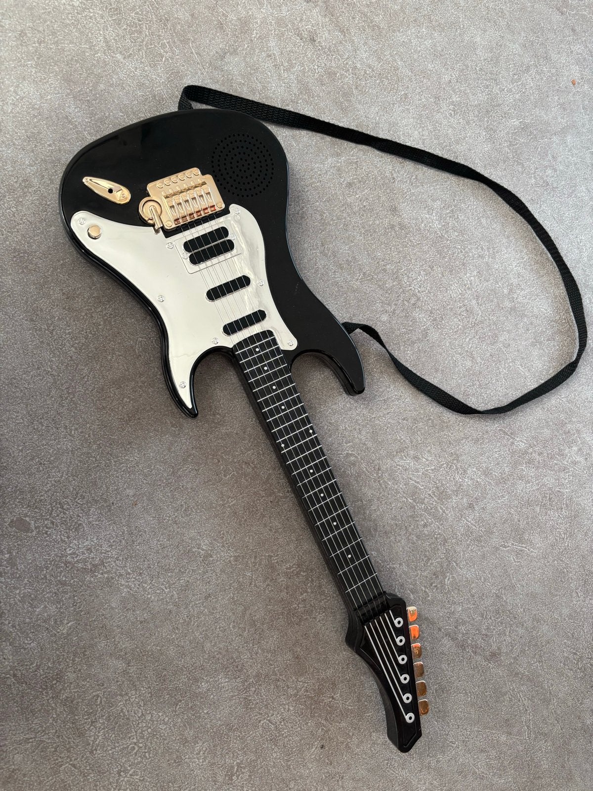 VN Toys Elektrische Rock Gitaar voor Kinderen, Ophalen of Verzenden, Gebruikt, Jongen of Meisje