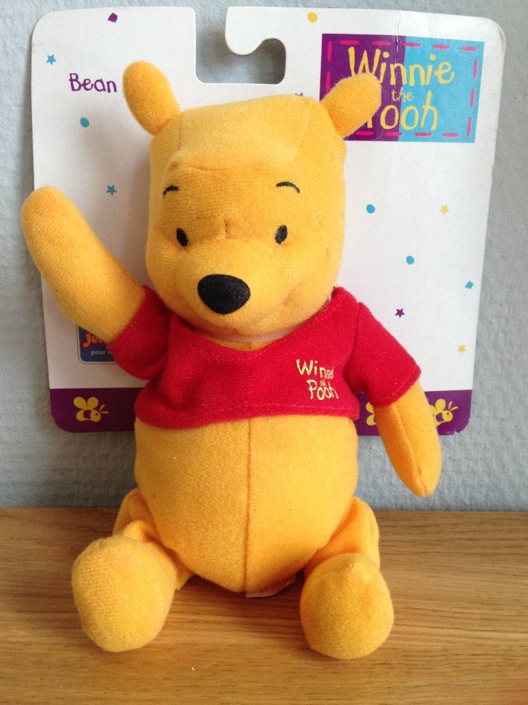 winnie de pooh knuffel per stuk, Disney, Disney, Beer, Nieuw