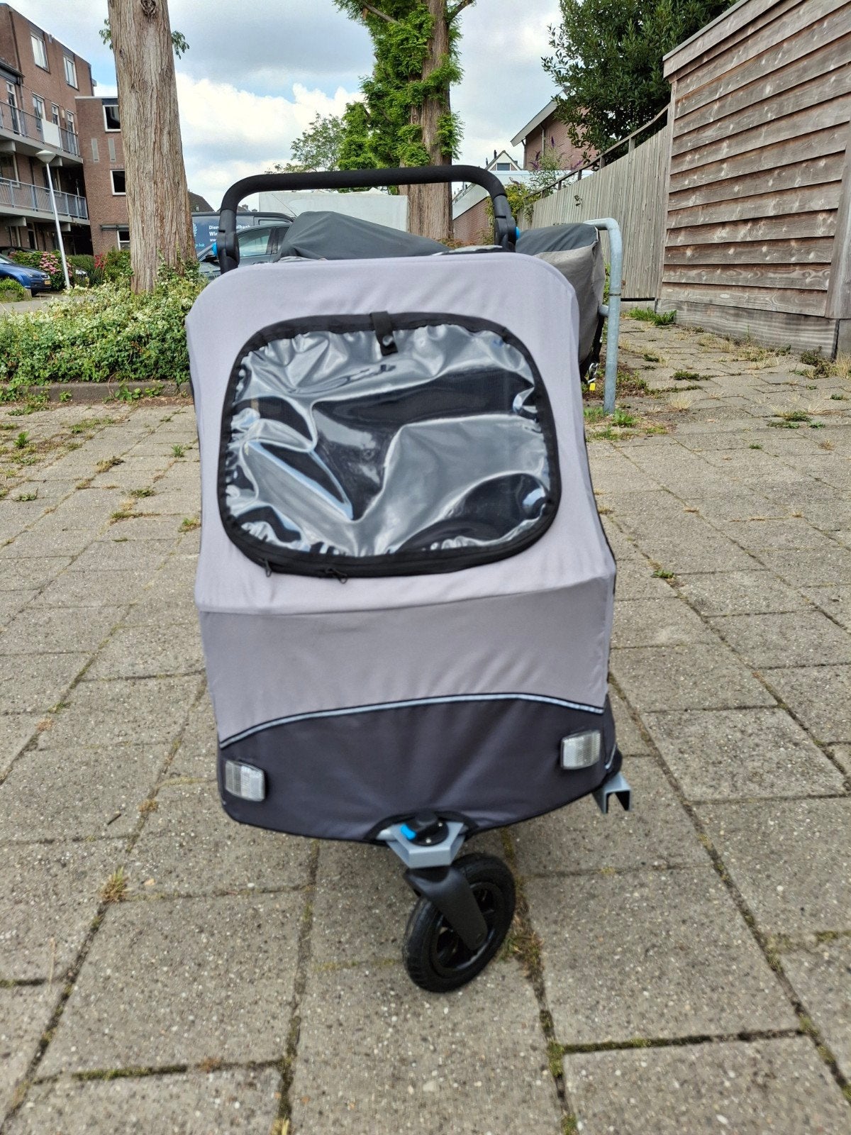 fietskar/wandelbuggy M, Ophalen of Verzenden
