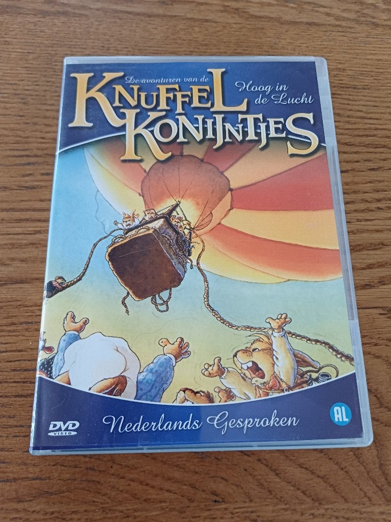 DVD De avonturen van de knuffelkonijntjes, Europees, Gebruikt, Tekenfilm, Alle leeftijden