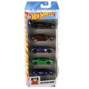 Hotwheels: 5-Pack: HW Motor Show, ., Nieuw, Ophalen of Verzenden, .