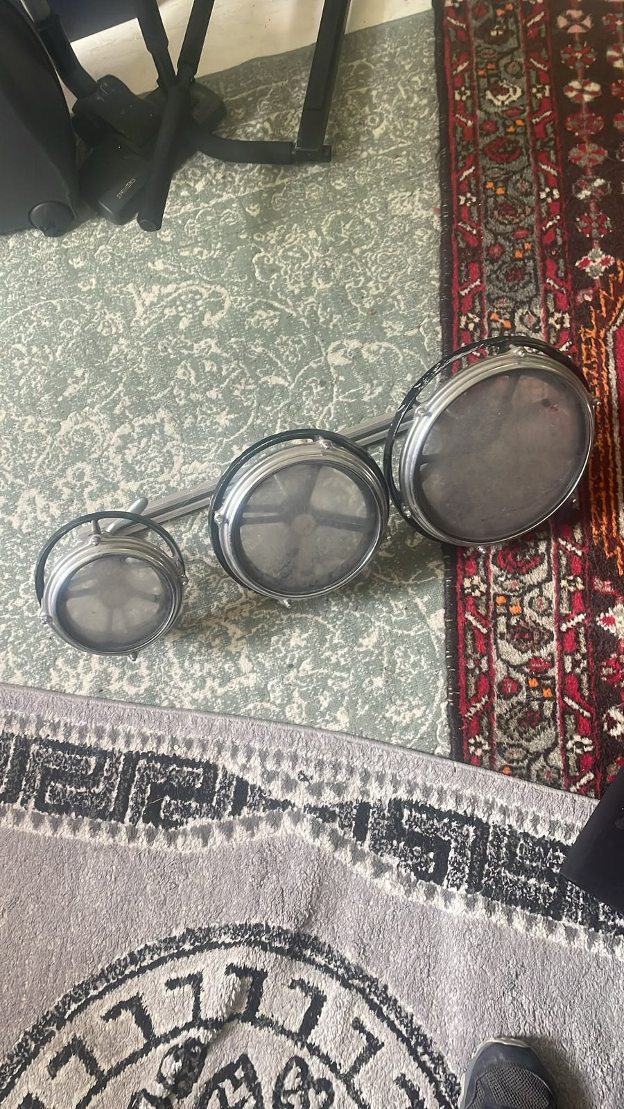 Remo Rototoms, Ophalen, Gebruikt, Hout