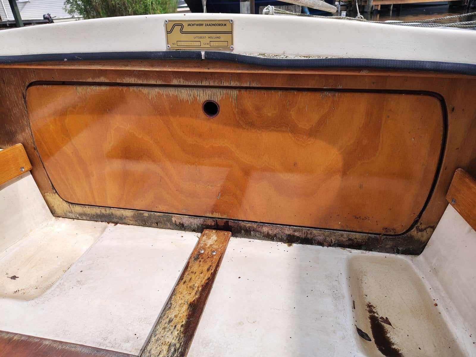 Gratis af te halen, Centaur, open zeilboot, Ophalen, Gebruikt, Zeilboot