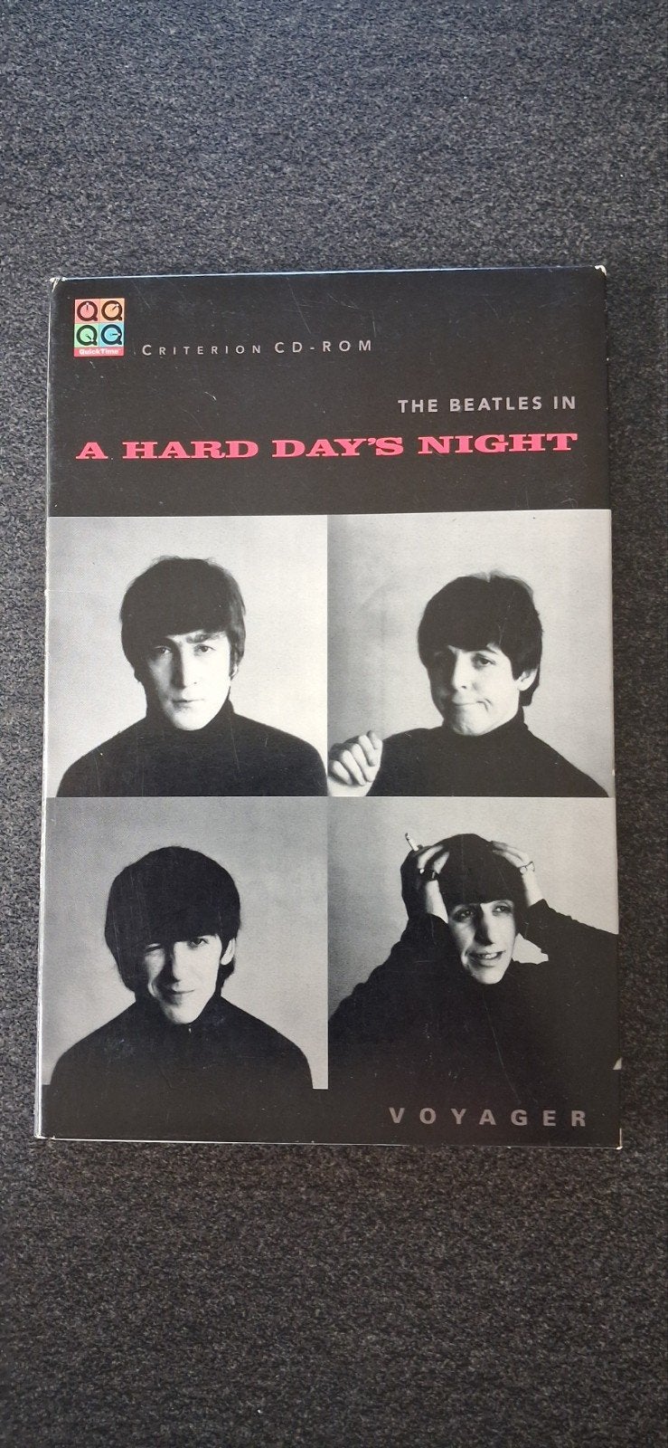 The Beatles - A Hard Day's Night CD-ROM (Macintosh), Cd's en Dvd's, Dvd's | Overige Dvd's, Verzenden