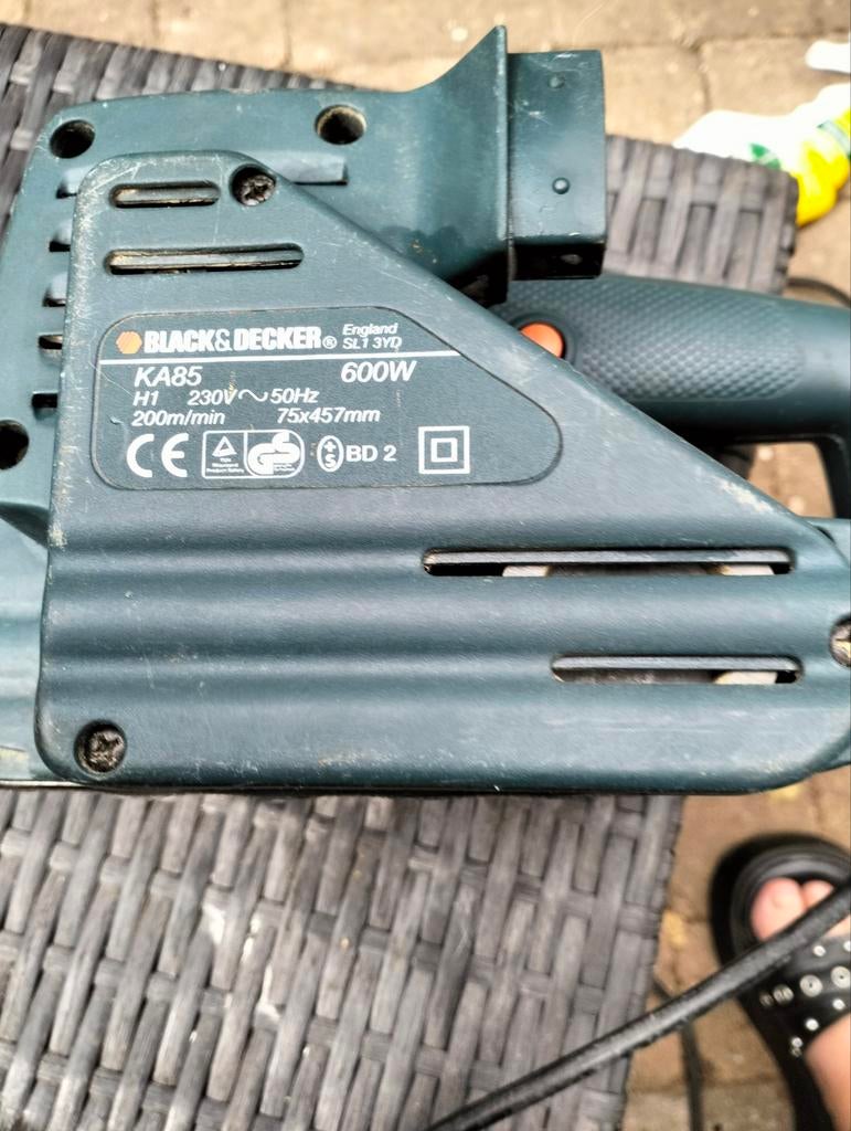 Verschillende electrische gereedschap, Ophalen, 1200 watt of meer, Bandschuurmachine