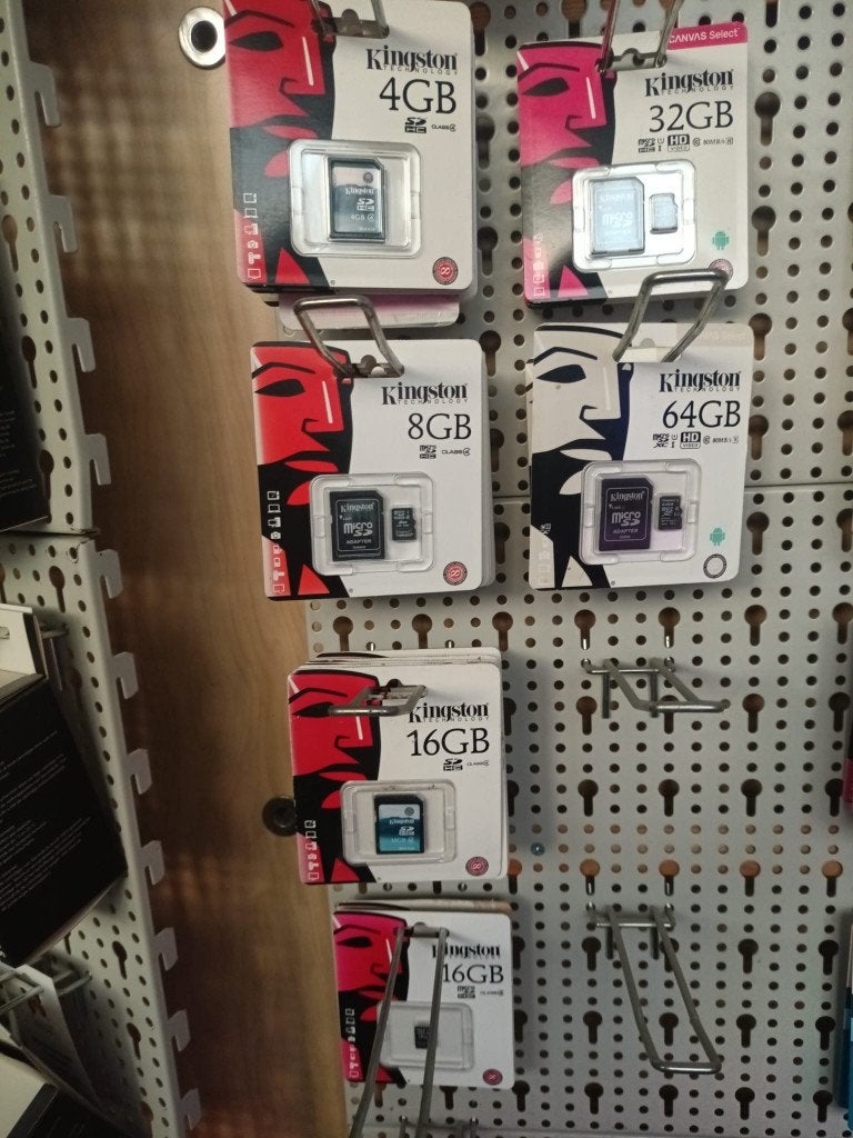 28 nieuwe SD en microSD kaarten | 4GB t/m 64GB | Kingston, Kingston, SDXC, Fotocamera, Nieuw