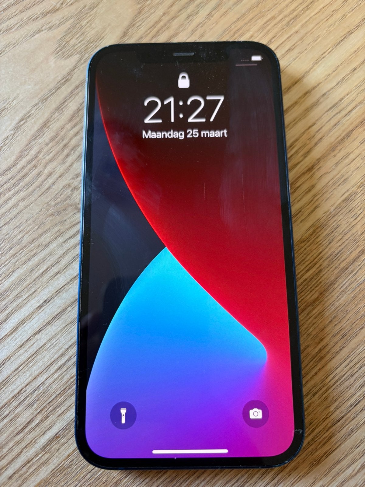 Iphone 12 128GB, 128 GB, Geel, Ophalen of Verzenden, Zo goed als nieuw