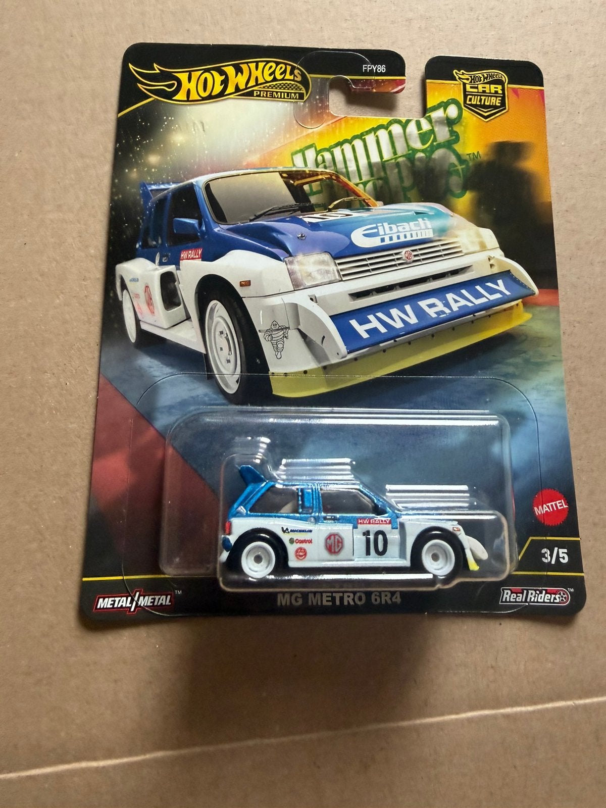 Hot wheels premium Mg metro, Ophalen of Verzenden, Zo goed als nieuw, Auto