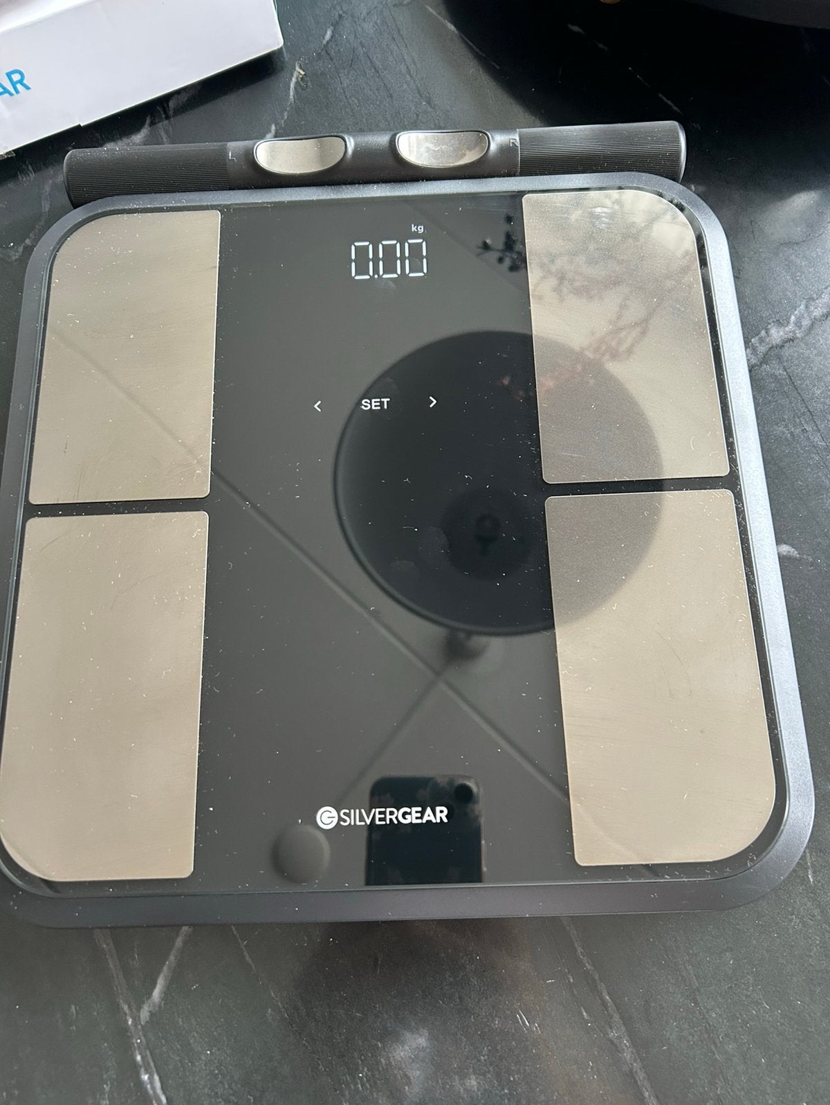 Smart weegschaal NIEUW in doos, 1 tot 500 gram, 100 kg of meer, Ophalen of Verzenden, Zo goed als nieuw