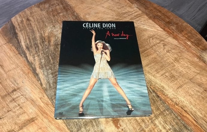 Celine Dion A new Day 2-disc dvd, Alle leeftijden, Ophalen of Verzenden, Zo goed als nieuw