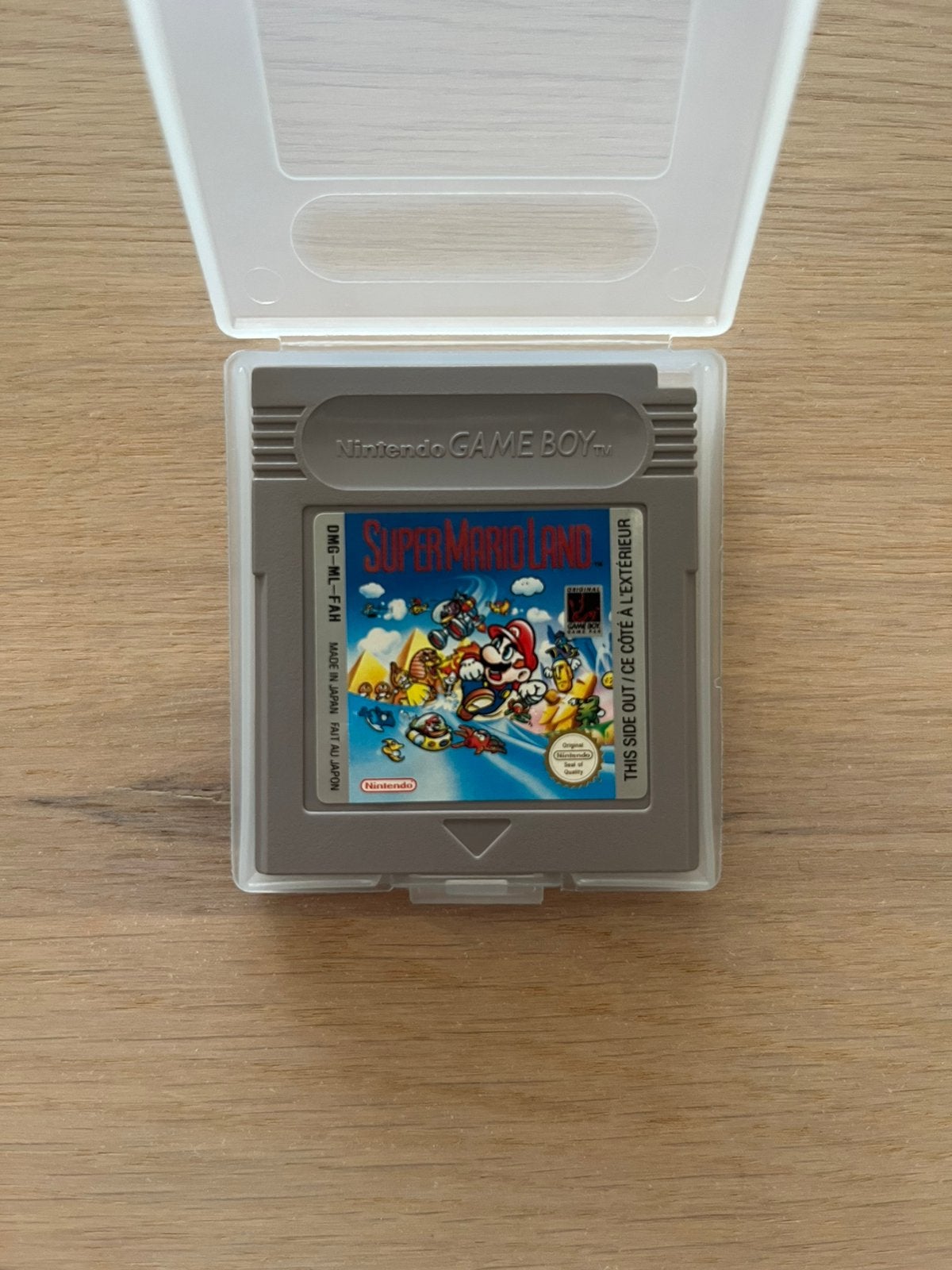 Super Mario Land (met boekje), Spelcomputers en Games, Games | Nintendo Game Boy, Avontuur en Actie, 1 speler, Ophalen of Verzenden
