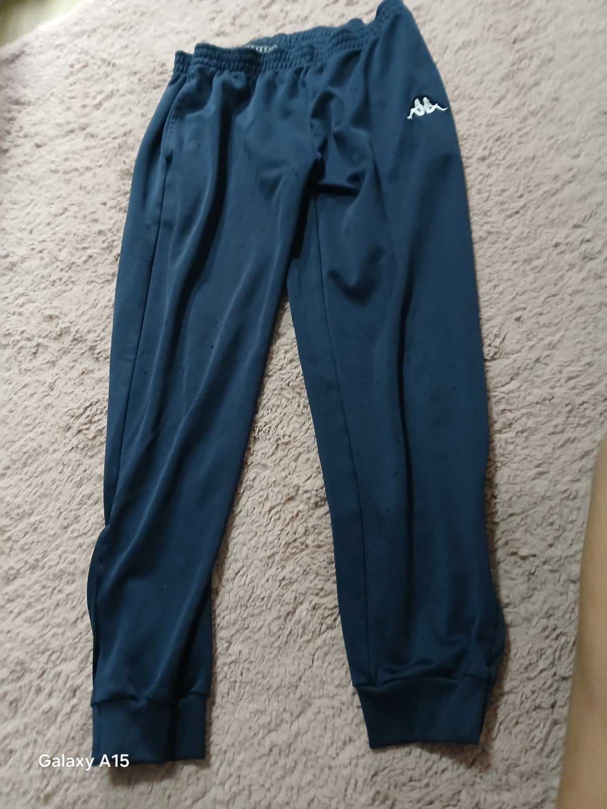 Kappa trainingsbroek - Goede kwaliteit, Ophalen, Kappa, Blauw, Zo goed als nieuw
