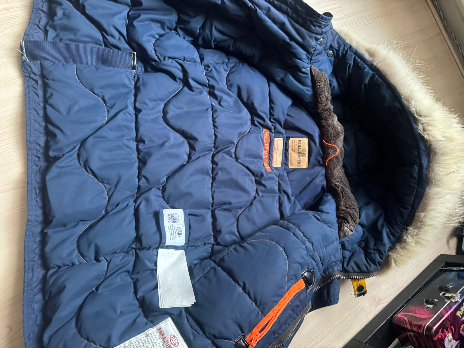 Parajumpers jas jongens, Kinderen en Baby's, Ophalen, Zo goed als nieuw, Jongen, Jas
