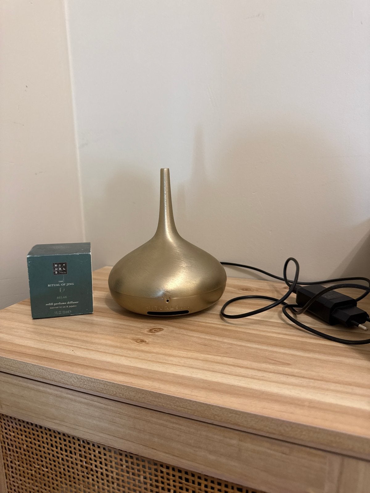 Rituals The Ritual of Jing geurdiffuser goud, Huis en Inrichting, Ophalen, Zo goed als nieuw, Goud, Metaal