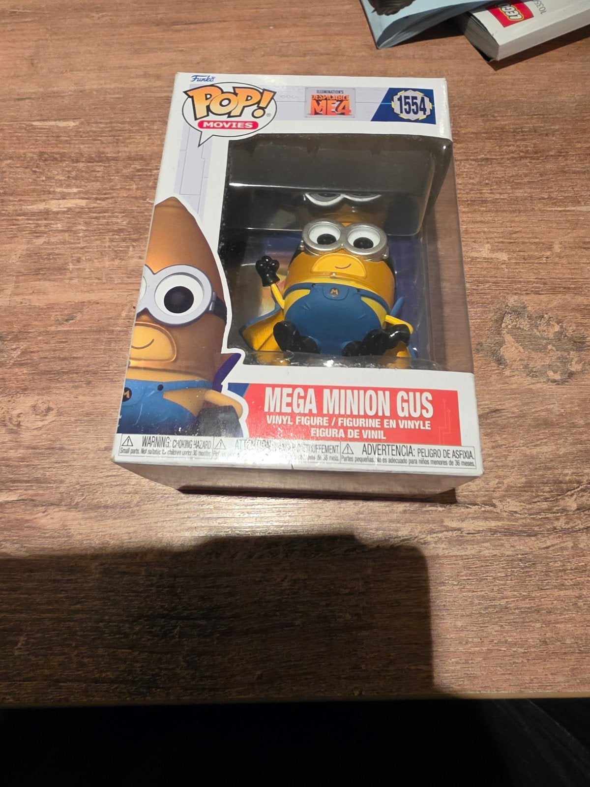 Funko Pop! Mega Minion Gus - Despicable Me 4 #1554, Ophalen of Verzenden, Zo goed als nieuw