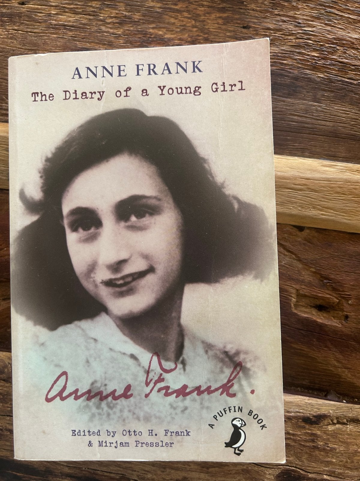 Het Achterhuis: Het Dagboek van een Jong Meisje - Anne Frank, Boeken, Ophalen, 20e eeuw of later, Gelezen