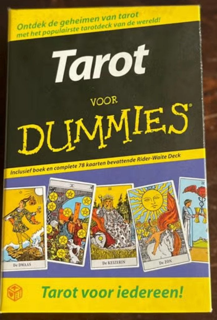 Tarot voor dummies - J. Amber, Overige typen, Nieuw, Ophalen of Verzenden, J. Amber