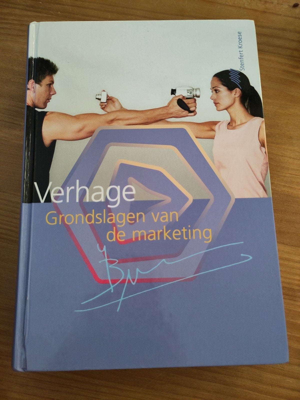 B. Verhage - Grondslagen van de marketing, Gelezen, Ophalen of Verzenden, Economie en Marketing, B. Verhage