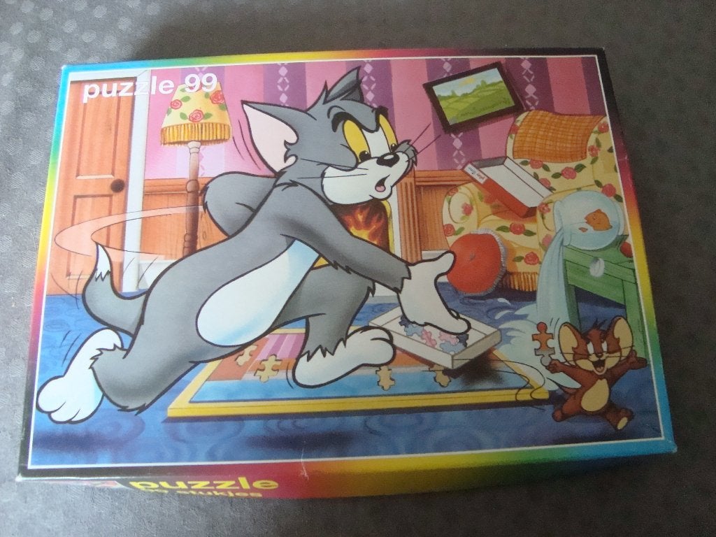 Puzzel 99 stukjes, Ophalen of Verzenden, Meer dan 50 stukjes, Zo goed als nieuw, 6 jaar of ouder