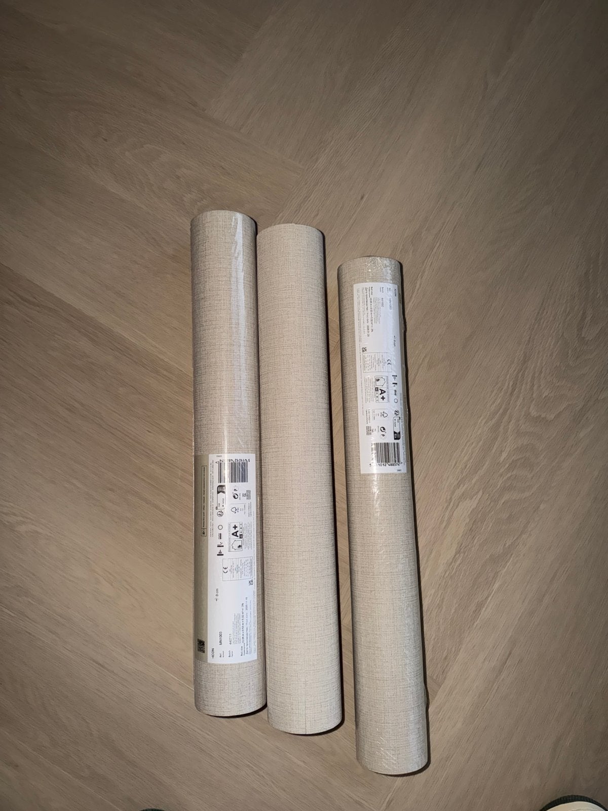 3x rollen grandeco mn1003, Overige patronen, Overige merken, Ophalen of Verzenden, Overige stijlen