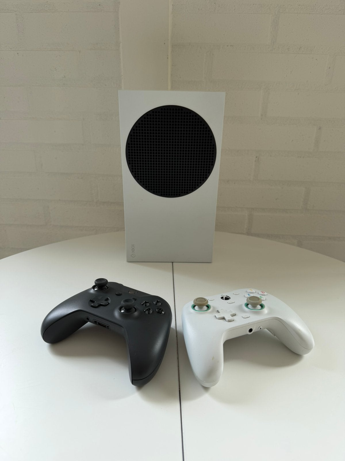 Xbox Series S 512GB 2 controllers, Spelcomputers en Games, Xbox Series S, Microsoft B.V., Ophalen of Verzenden, Zo goed als nieuw