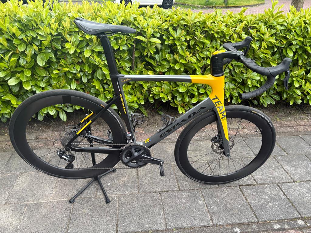 Espada Team Pro racefiets - Ultegra Disc, Fietsen en Brommers, Fietsen | Racefietsen, Gebruikt, Heren, Overige merken, Meer dan 20 versnellingen