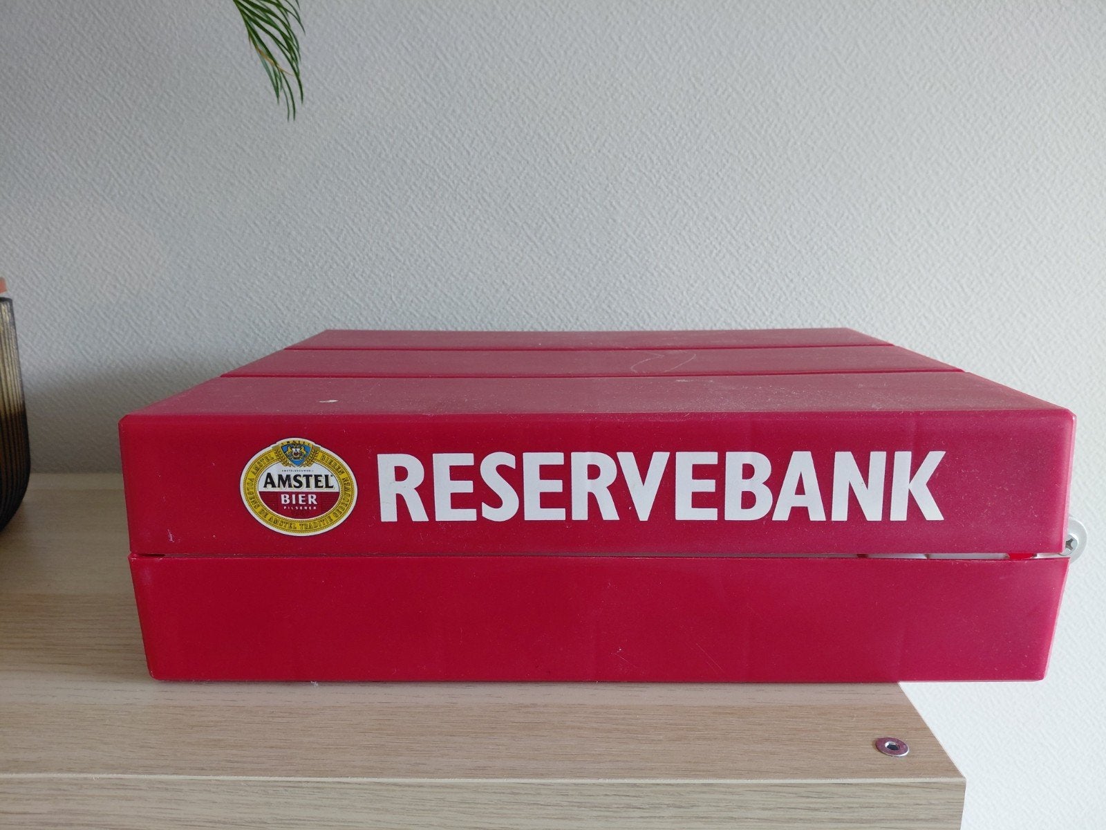 Amstel Bier Reservebank - Uniek Verzamelobject, Ophalen, Gebruikt, Gebruiksvoorwerp