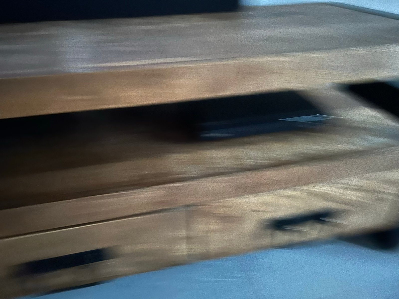 Robuust houten tv-meubel met lades en openp vak, Ophalen, Gebruikt, 150 tot 200 cm, Minder dan 100 cm